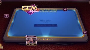 Game bài mậu binh tại Gemwin