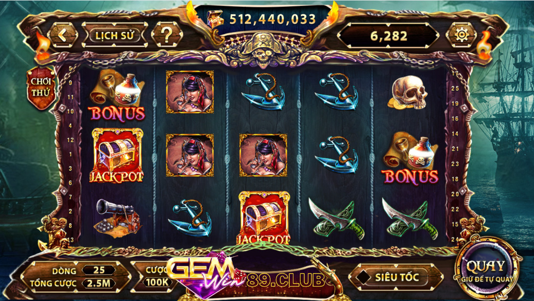 Luật chơi và cách chơi game slot Gemwin Luật chơi và cách chơi game slot Gemwin