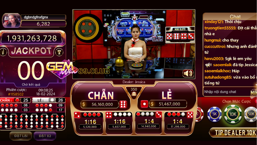 Xóc đĩa livestream tại cổng game Gemwin Xóc đĩa livestream tại cổng game Gemwin