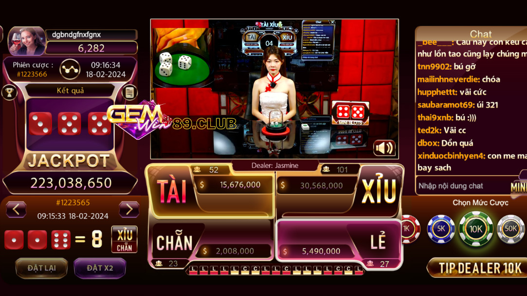 Tài xỉu livestream tại cổng game Gemwin Tài xỉu livestream tại cổng game Gemwin