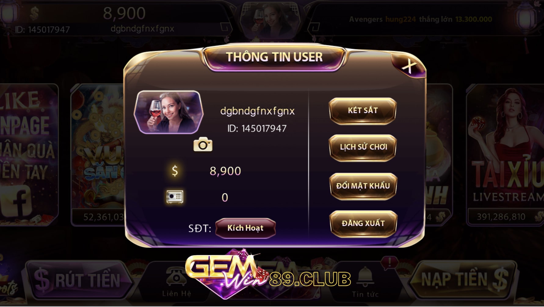 Kiểm tra thông tin chính xác trước khi giao dịch