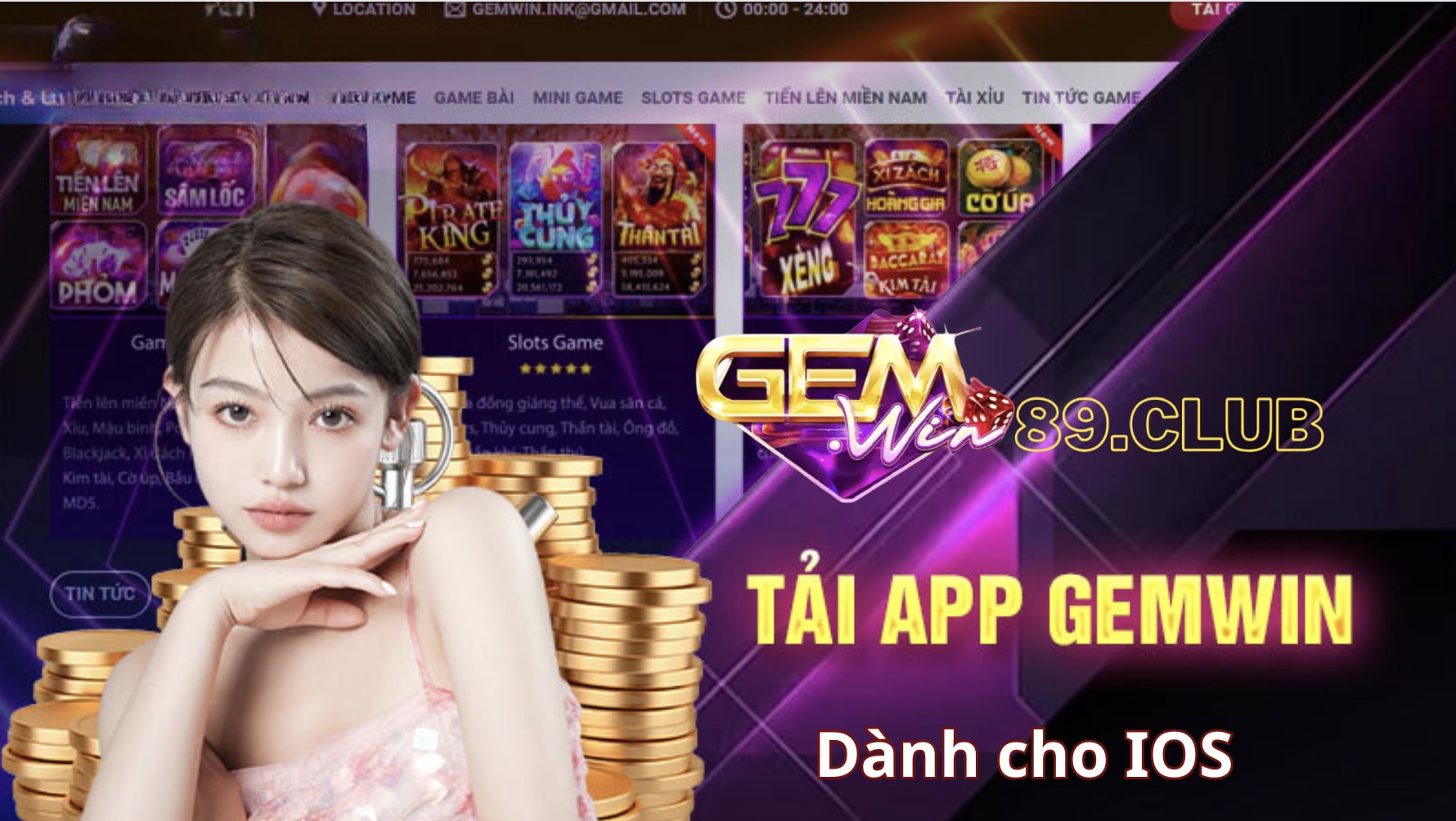 Cách tải app Gemwin dành cho IOS Cách tải app Gemwin dành cho IOS