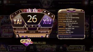 Cách chơi tài xỉu Gemwin dễ chiến thắng