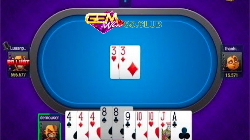 Giới thiệu về trò chơi Sâm lốc Gemwin