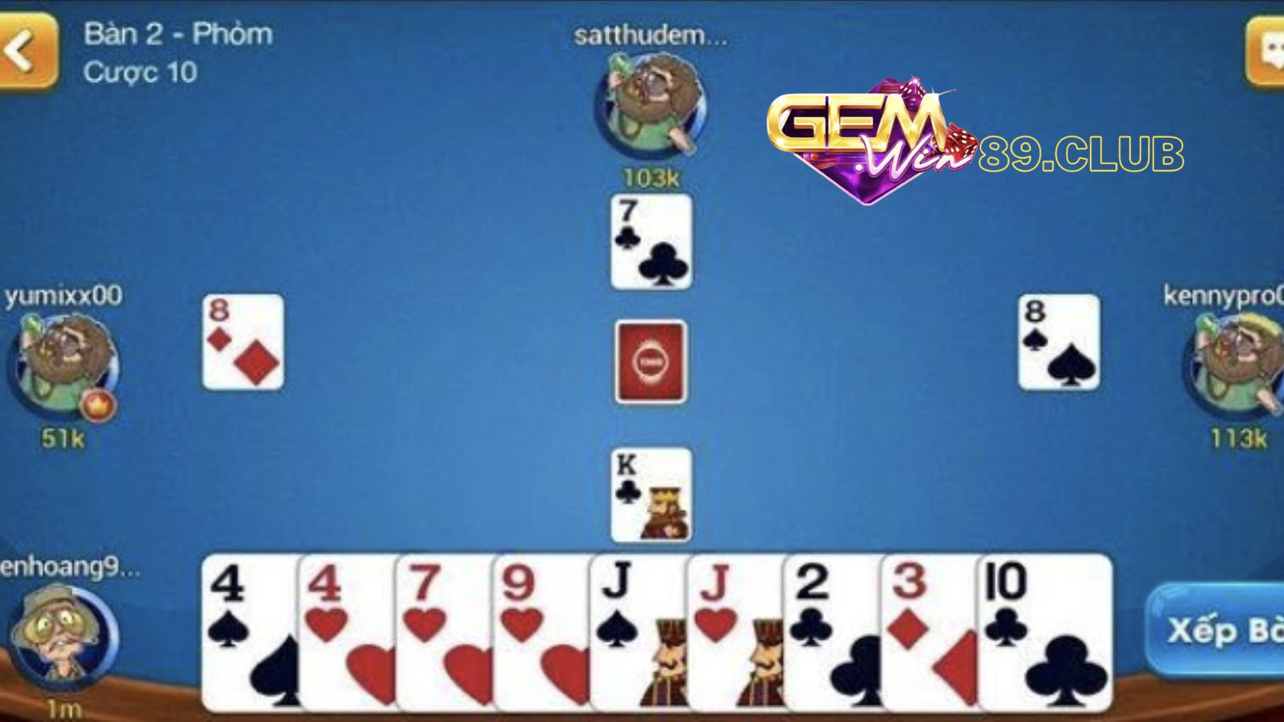 Bí quyết chơi game bài phỏm tại cổng game Gemwin Bí quyết chơi game bài phỏm tại cổng game Gemwin