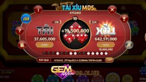 Những cửa cược trong game tài xỉu MD5