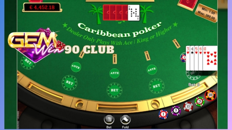 Caribbean stud poker là gì?