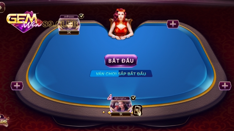 Cách chơi game bài Liêng Gemwin
