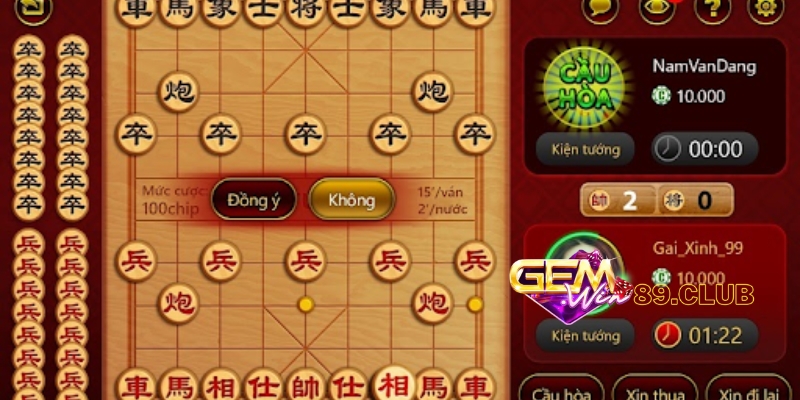 Cách chơi cờ up gemwin