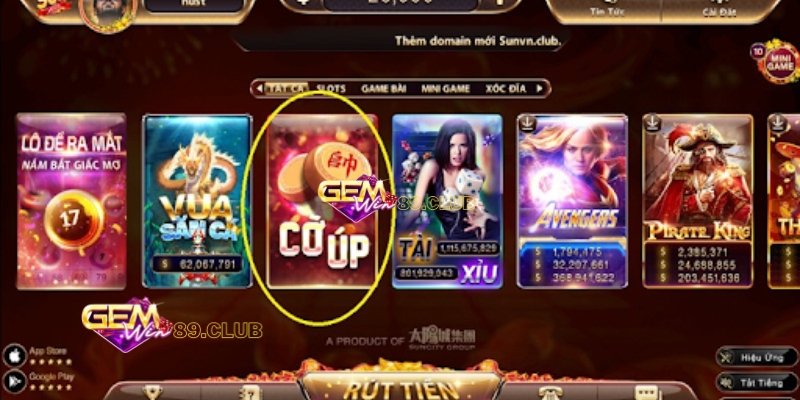 Giới thiệu về cờ úp GemWin tại cổng game bài GEM WIN
