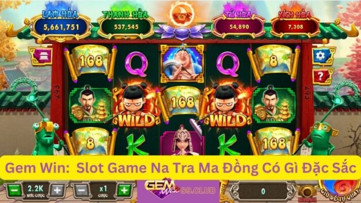 Gem Win: Slot Game Na Tra Ma Đồng Có Gì Đặc Sắc